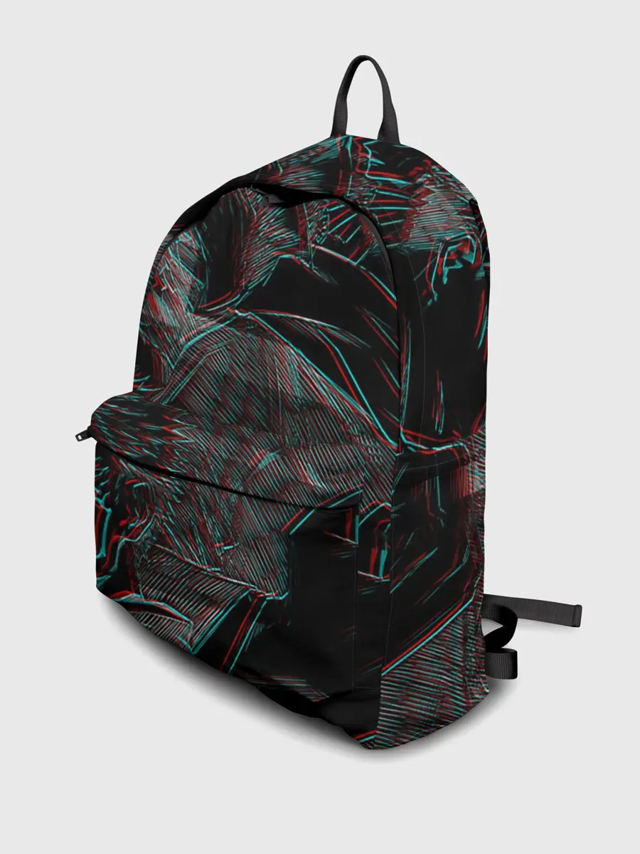 Рюкзак джинсовый / Jujutsu Kaisen | Glitch