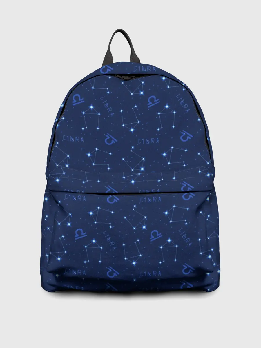 Рюкзак джинсовый / Весы