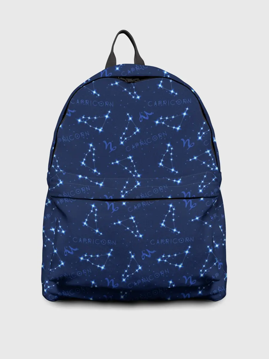 Рюкзак джинсовый / Козерог