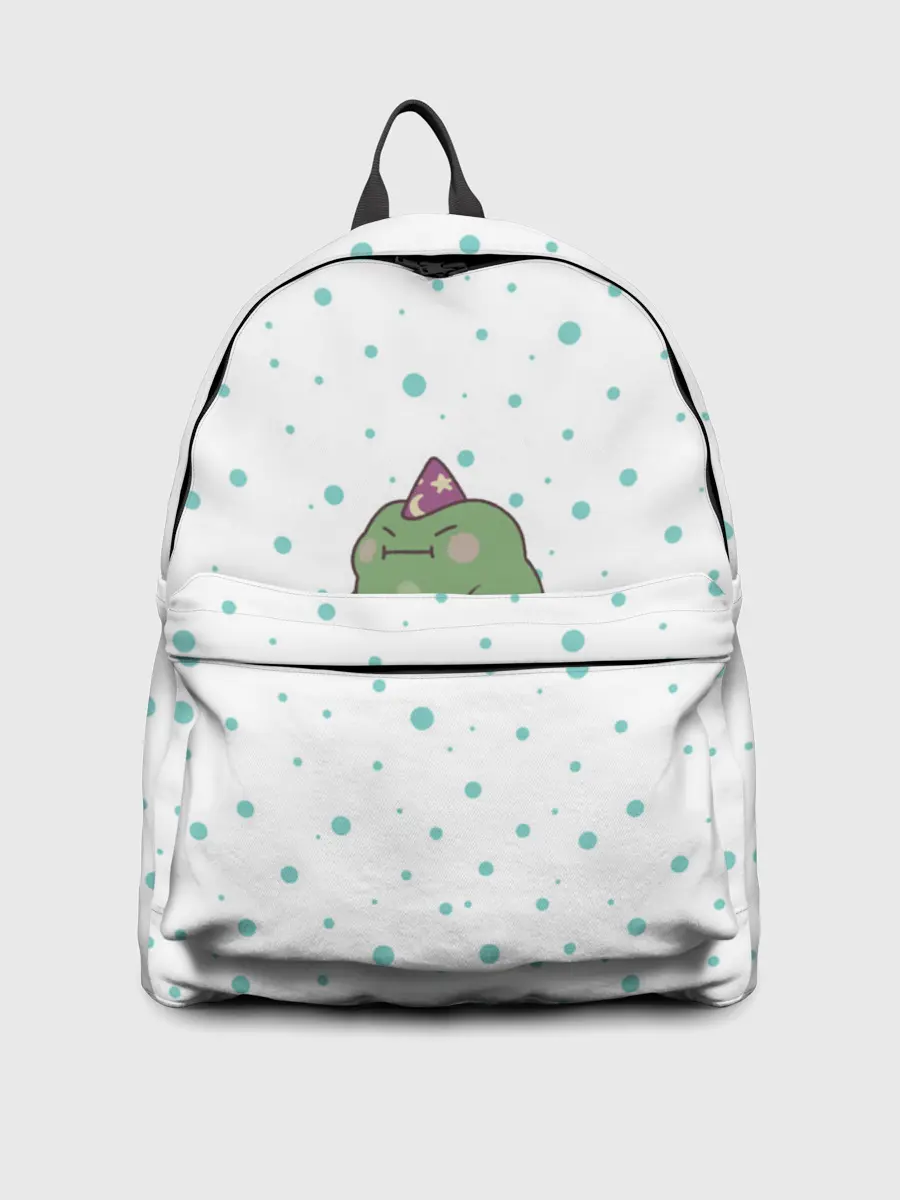 Рюкзак джинсовый / лягушка-маг