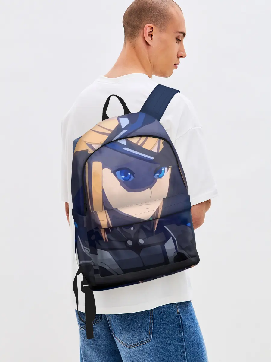 Рюкзак джинсовый / Тихоокеанский рубеж