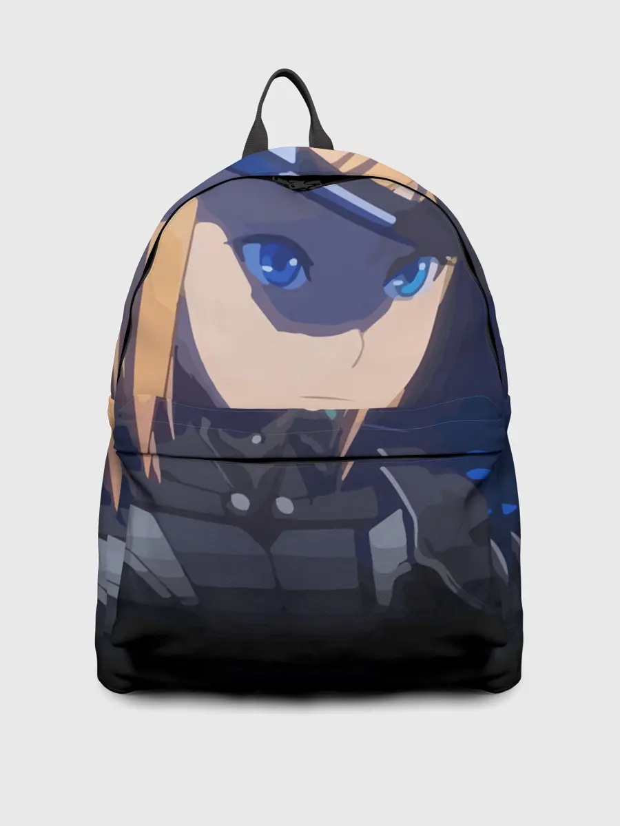 Рюкзак джинсовый / Тихоокеанский рубеж