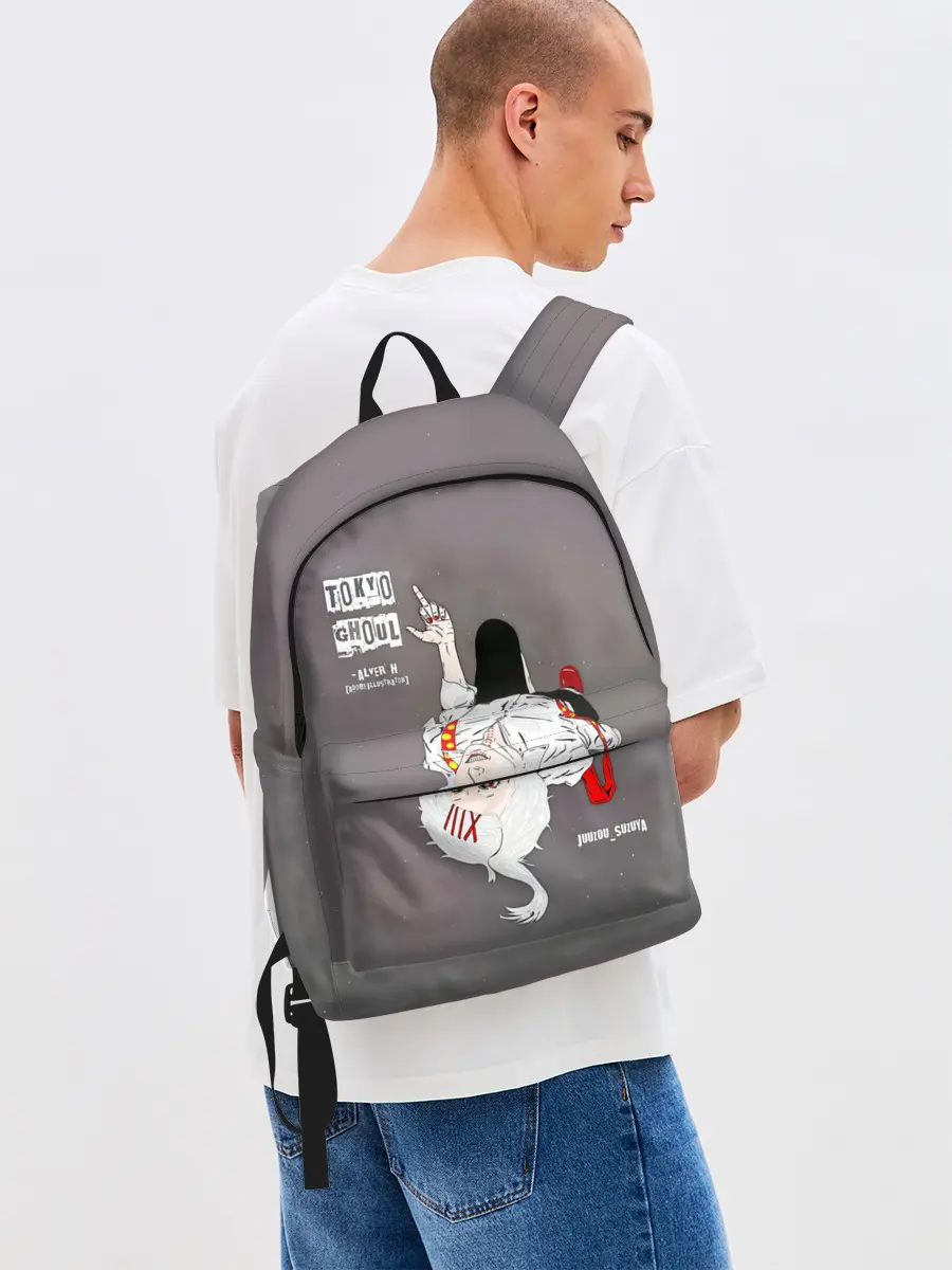 Рюкзак джинсовый / JUUZOU SUZUYA | Tokyo Ghoul