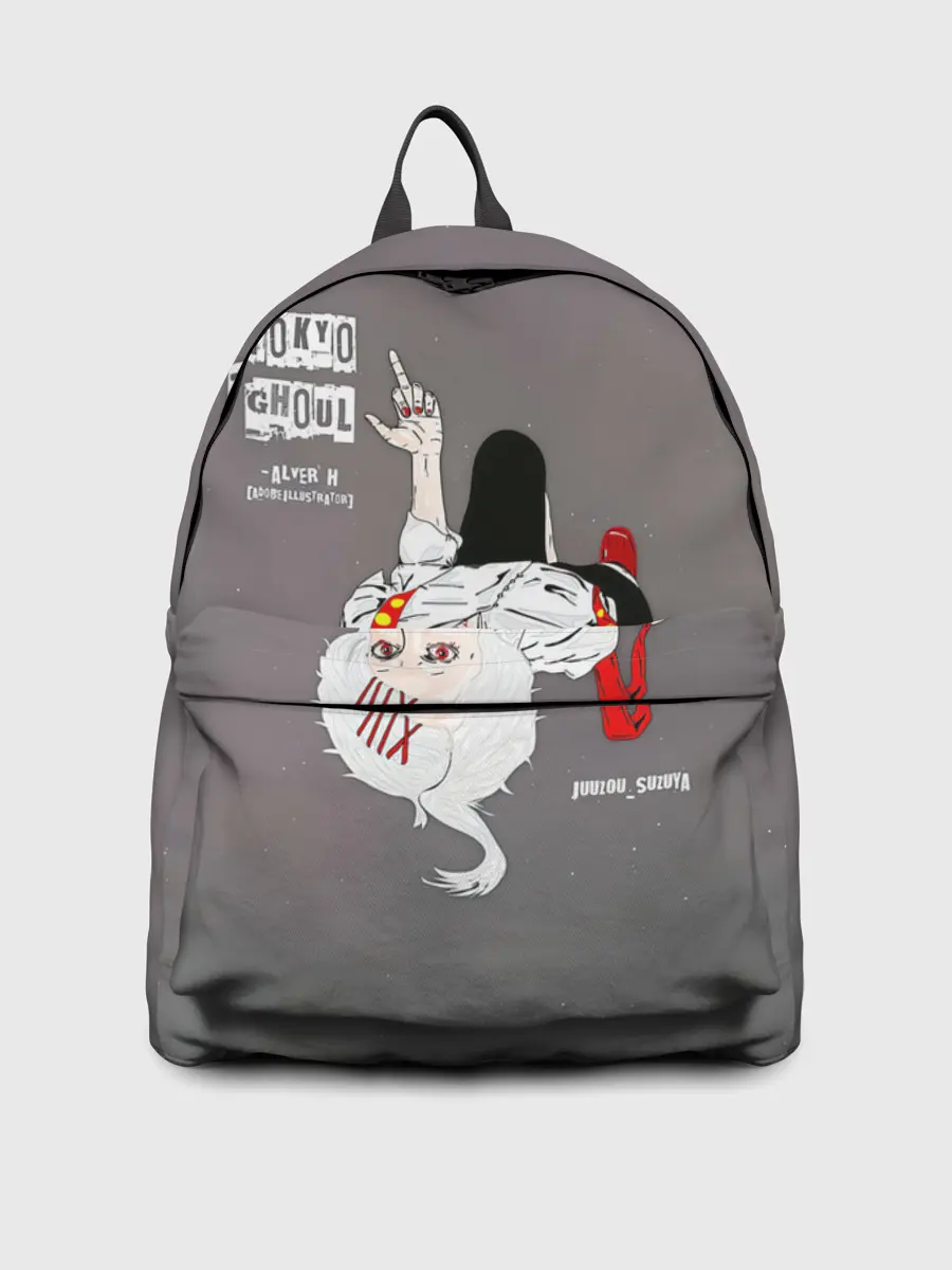 Рюкзак джинсовый / JUUZOU SUZUYA | Tokyo Ghoul