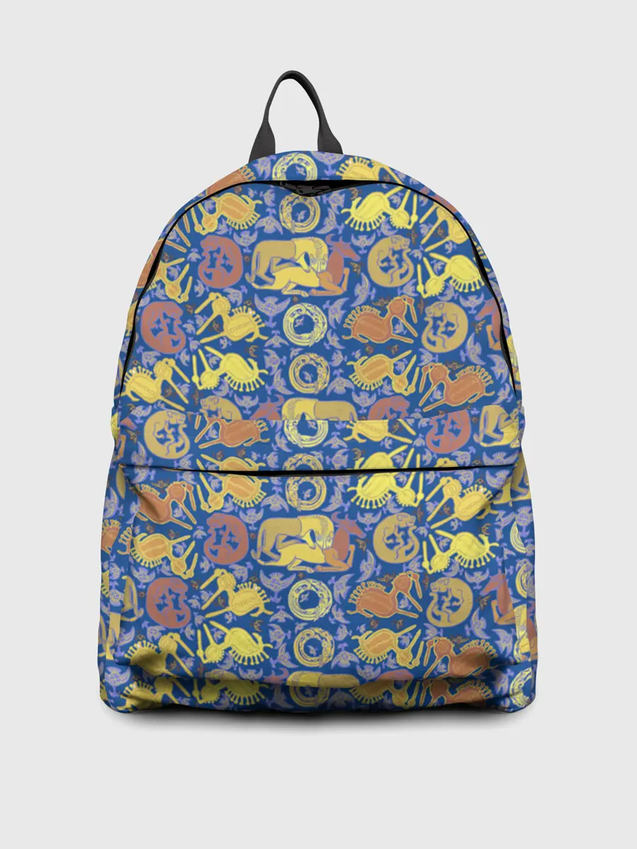 Рюкзак джинсовый / Археология