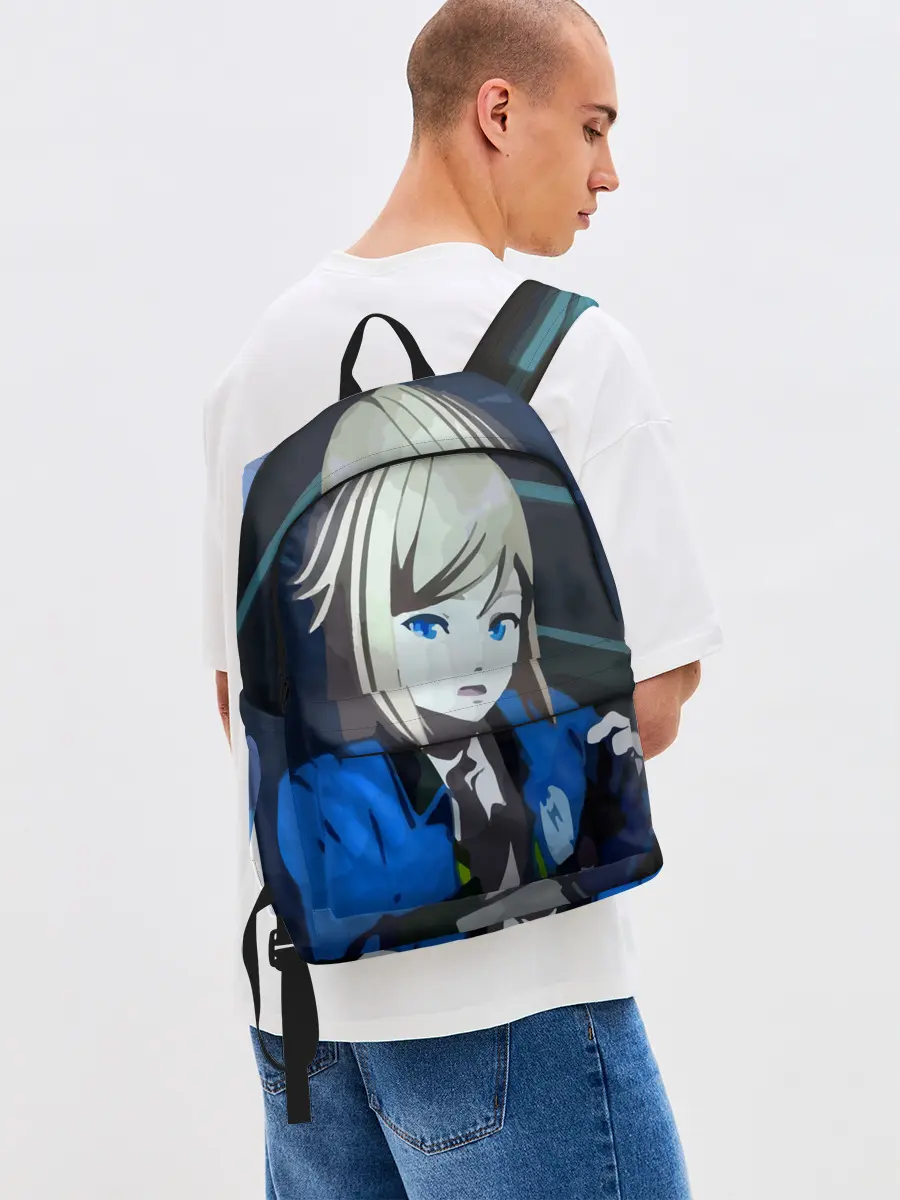 Рюкзак джинсовый / Тихоокеанский рубеж