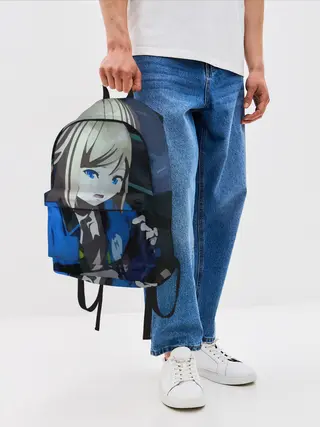 Рюкзак джинсовый / Тихоокеанский рубеж