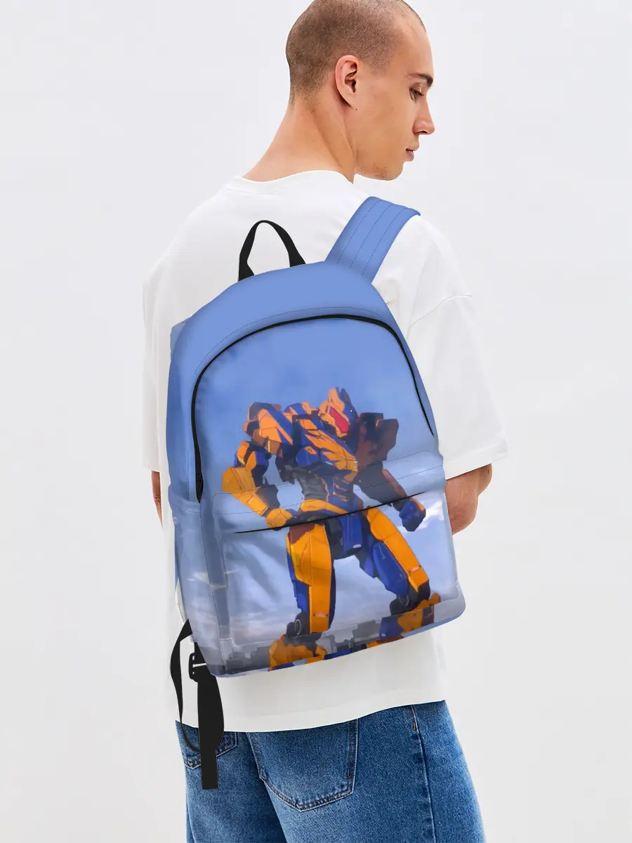 Рюкзак джинсовый / Тихоокеанский рубеж