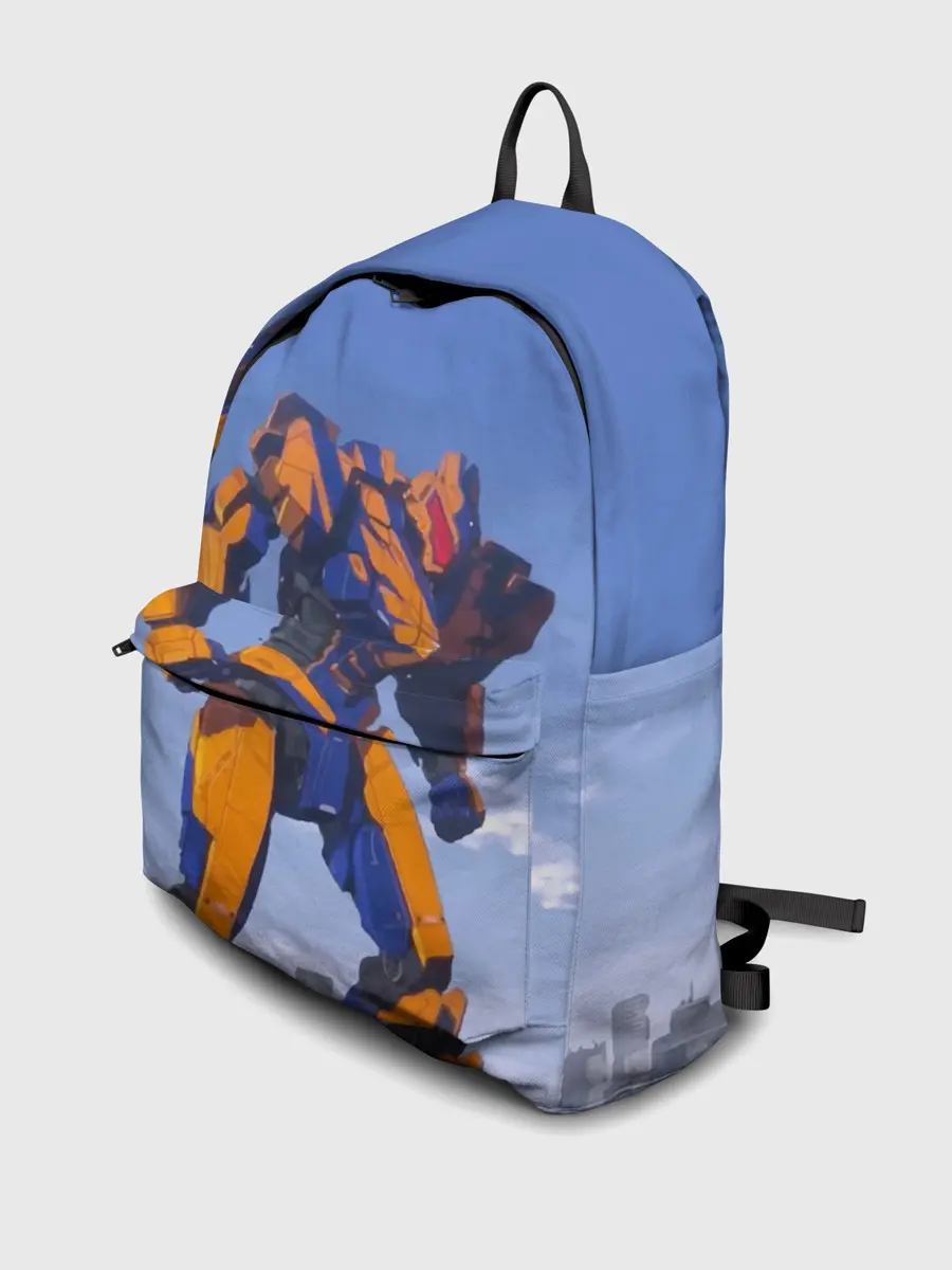 Рюкзак джинсовый / Тихоокеанский рубеж