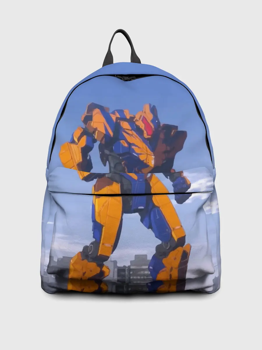 Рюкзак джинсовый / Тихоокеанский рубеж