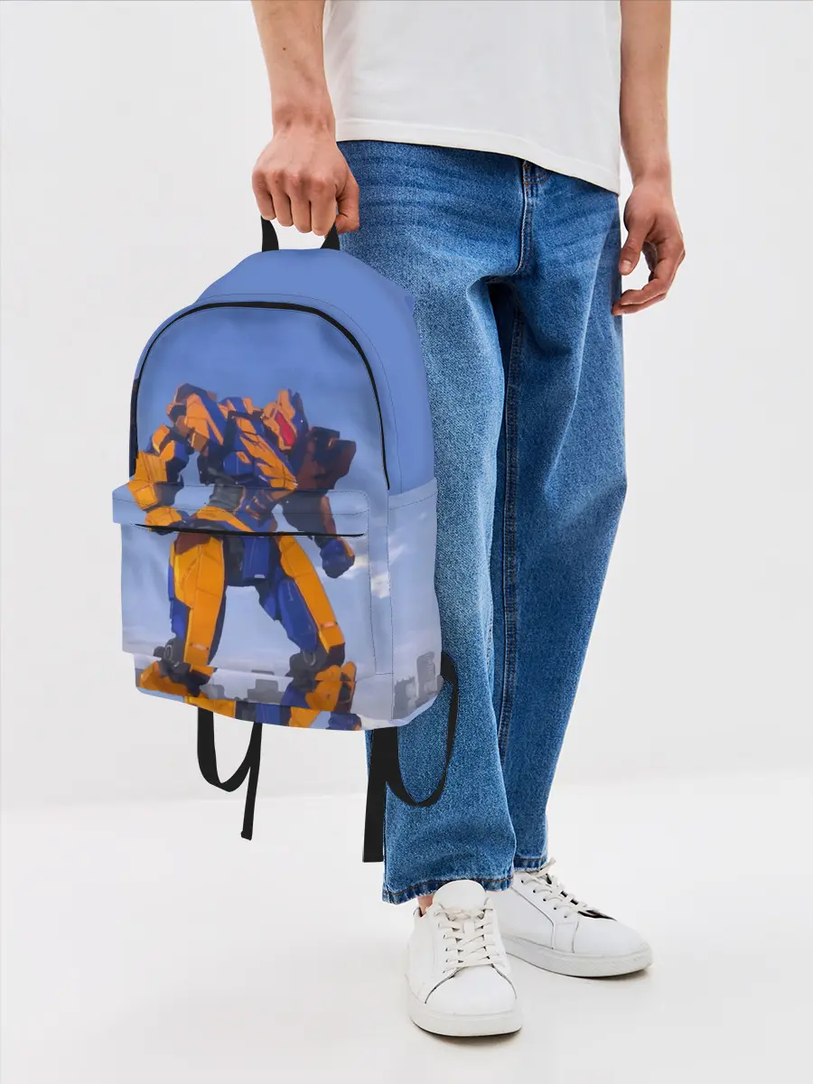 Рюкзак джинсовый / Тихоокеанский рубеж