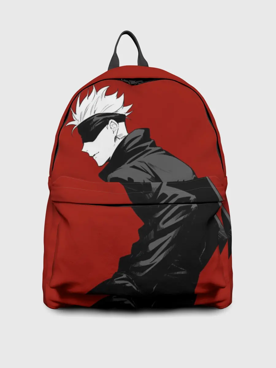 Рюкзак джинсовый / Годжо Магическая Битва