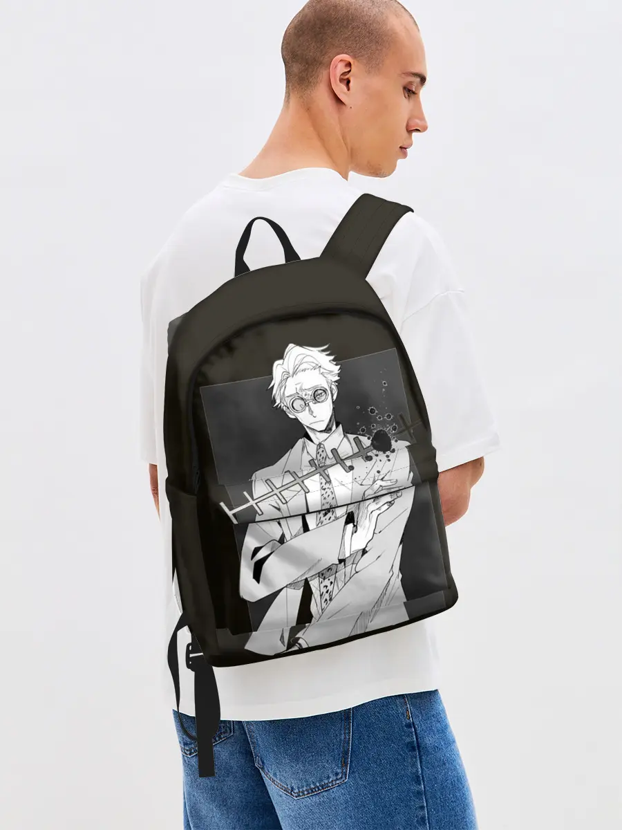 Рюкзак джинсовый / Нанами Магическая Битва