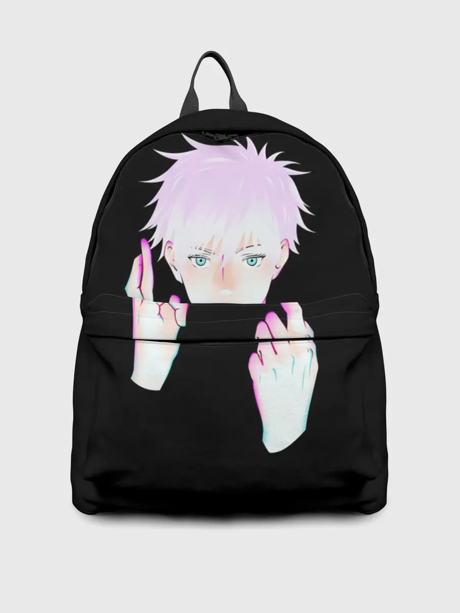 Рюкзак джинсовый / ГОДЖО САТОРУ | GOJO SATORU