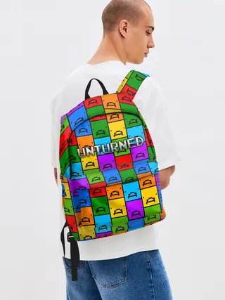 Рюкзак джинсовый / UNTURNED