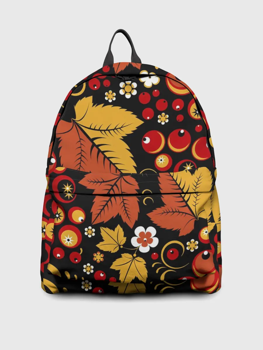 Рюкзак джинсовый / ХОХЛОМА