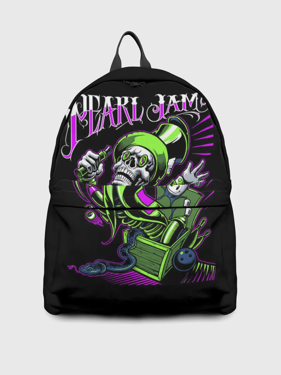 Рюкзак джинсовый / PEARL JAM
