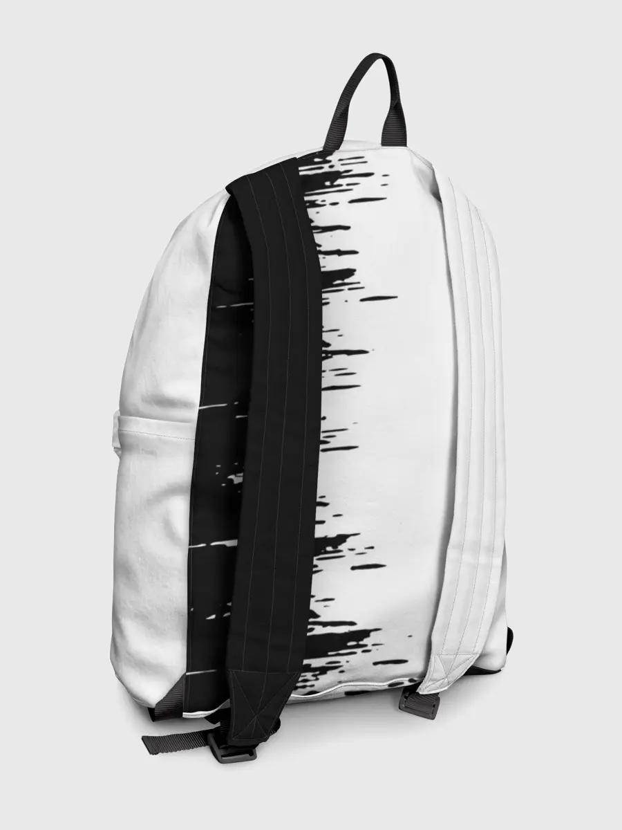 Рюкзак джинсовый / Чёрный клевер,