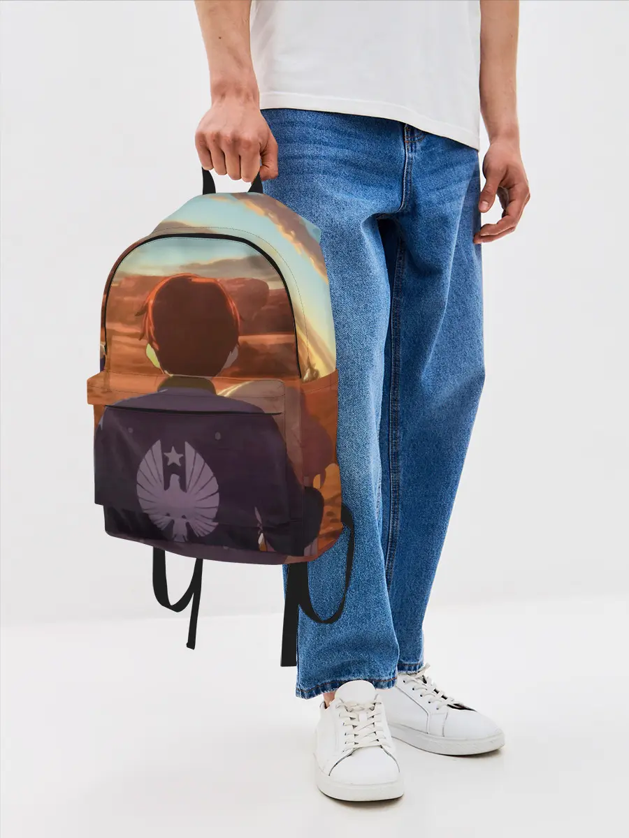 Рюкзак джинсовый / Тихоокеанский рубеж