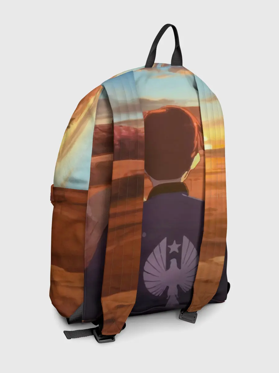 Рюкзак джинсовый / Тихоокеанский рубеж