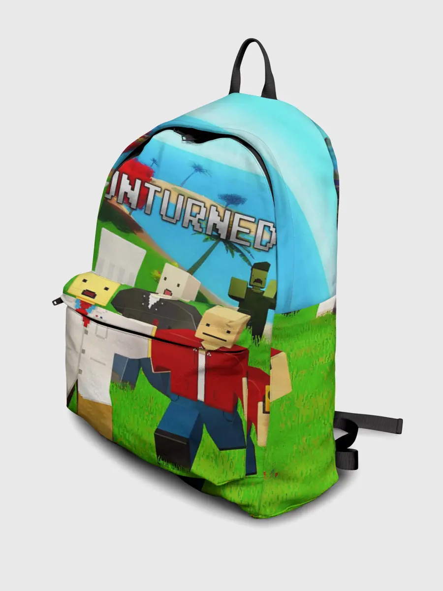 Рюкзак джинсовый / UNTURNED