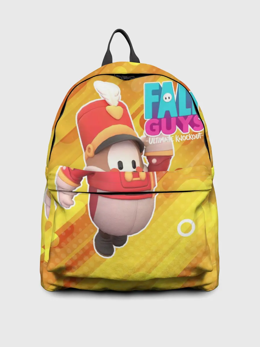 Рюкзак джинсовый / FALL GUYS | Щелкунчик