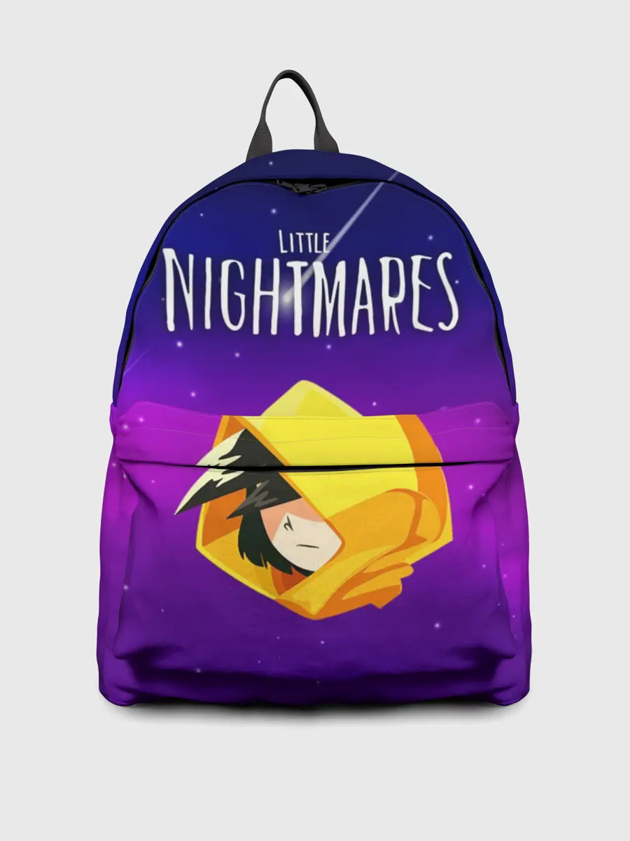 Рюкзак джинсовый / LITTLE NIGHTMARES