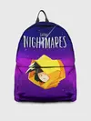 Рюкзак джинсовый / LITTLE NIGHTMARES