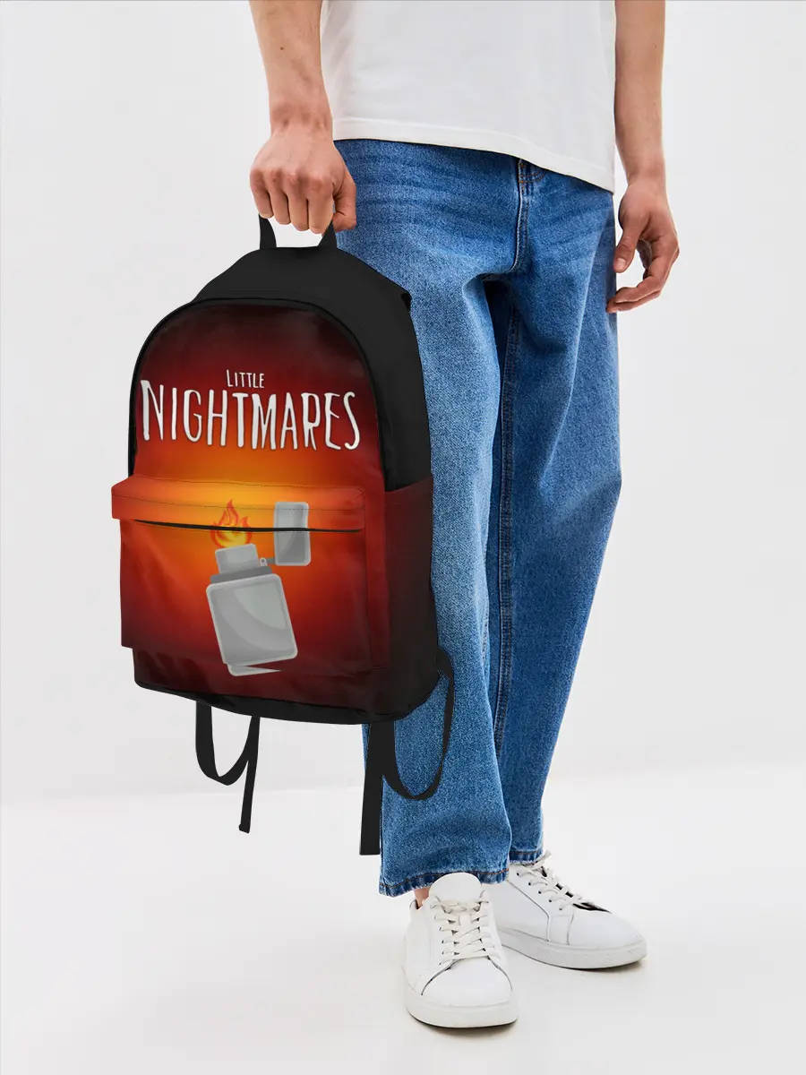 Рюкзак джинсовый / LITTLE NIGHTMARES