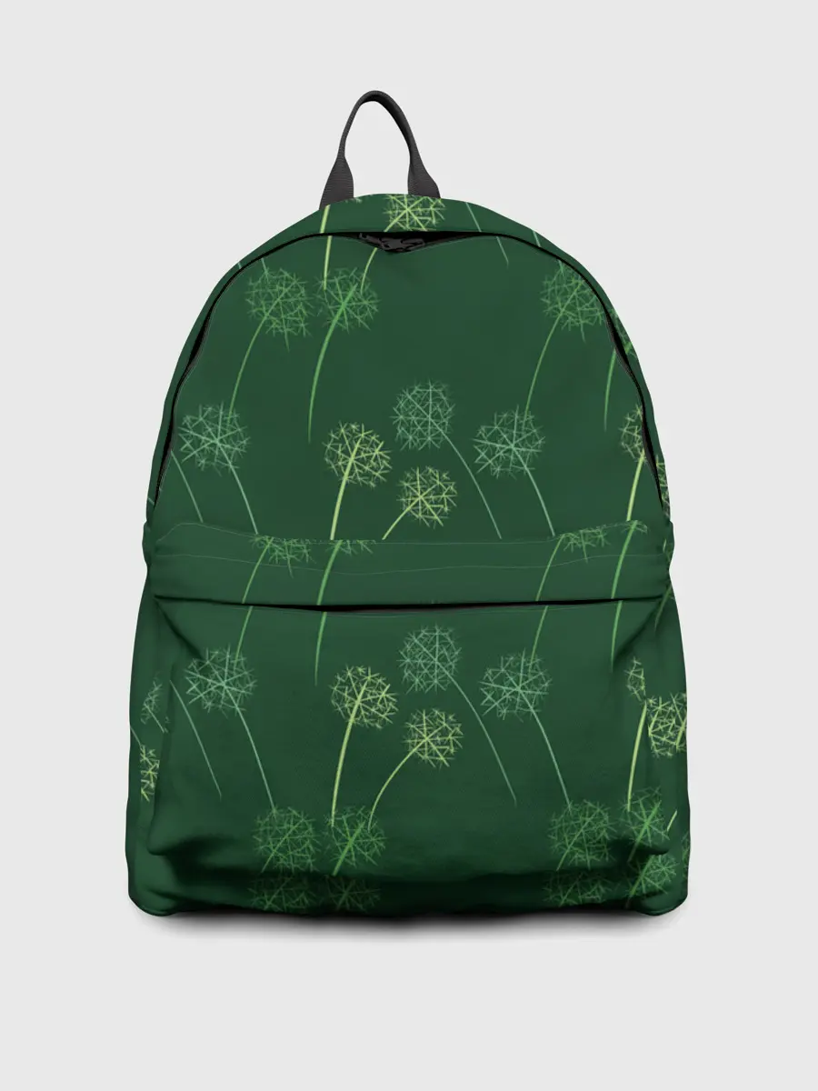 Рюкзак джинсовый / Одуванчики