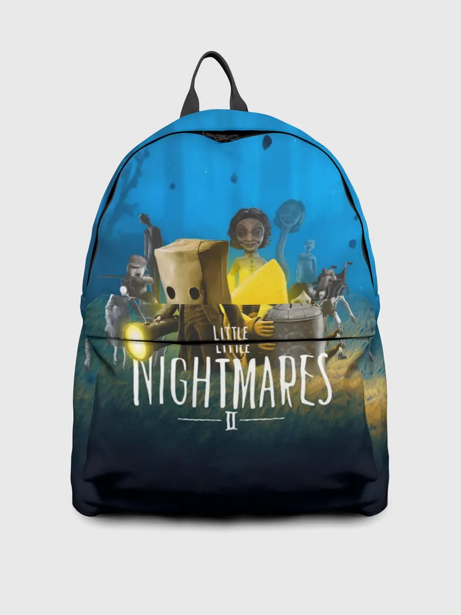 Рюкзак джинсовый / LITTLE NIGHTMARES 2