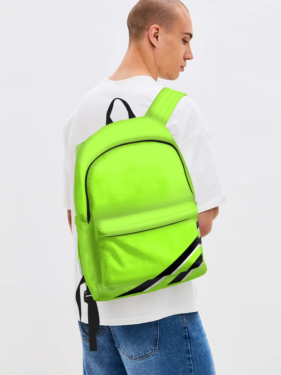 Рюкзак джинсовый / Собака