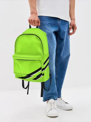 Рюкзак джинсовый / Собака