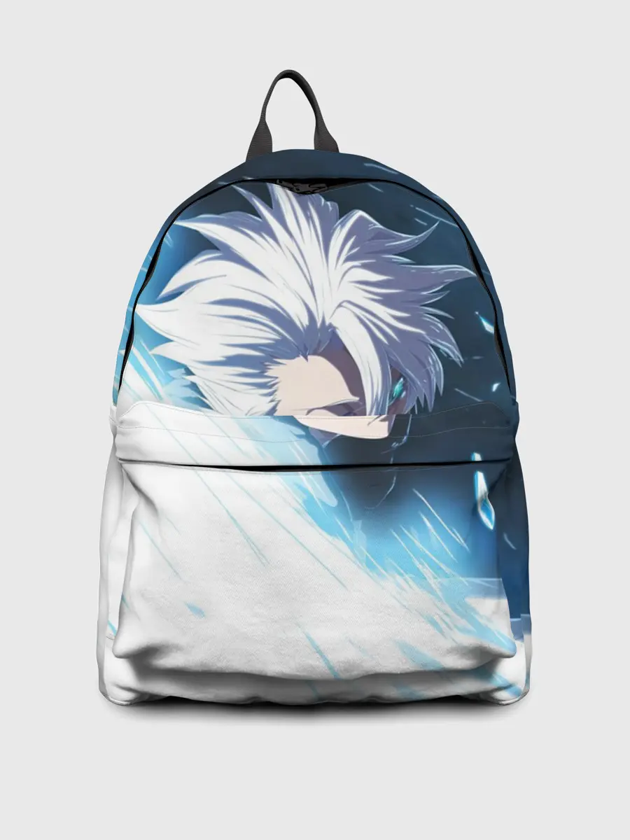 Рюкзак джинсовый / БЛИЧ | ТОШИРО