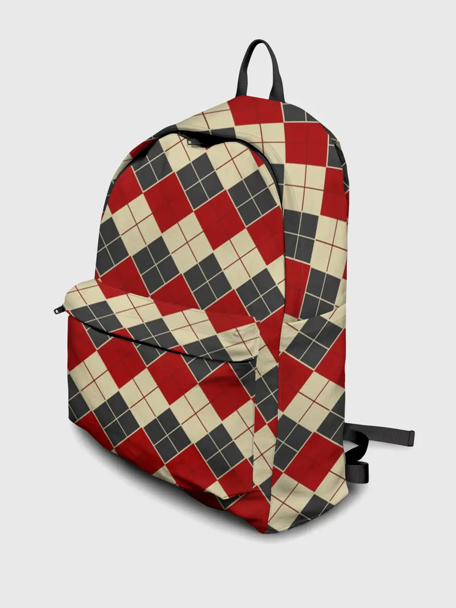 Рюкзак джинсовый / THE AMBRELLA ACADEMY UNIFORM