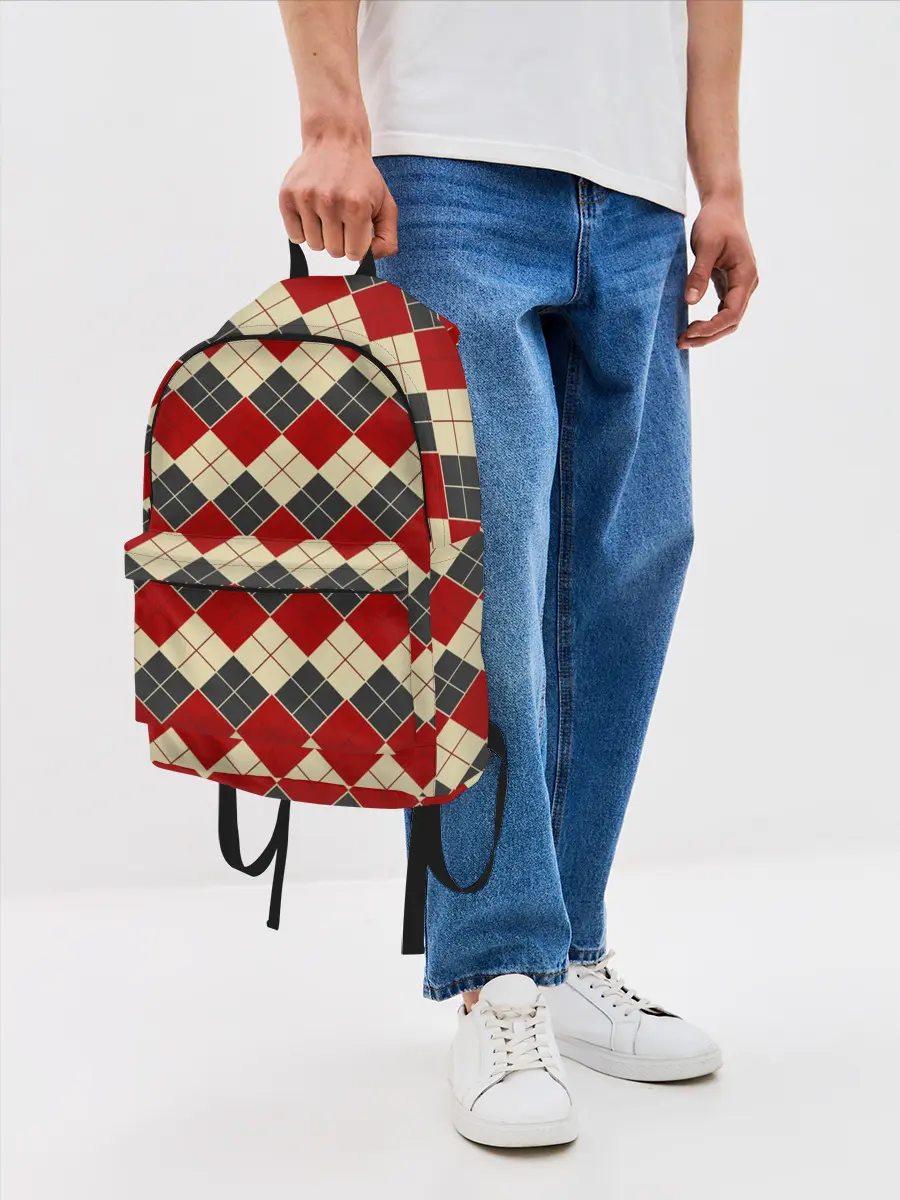 Рюкзак джинсовый / THE AMBRELLA ACADEMY UNIFORM