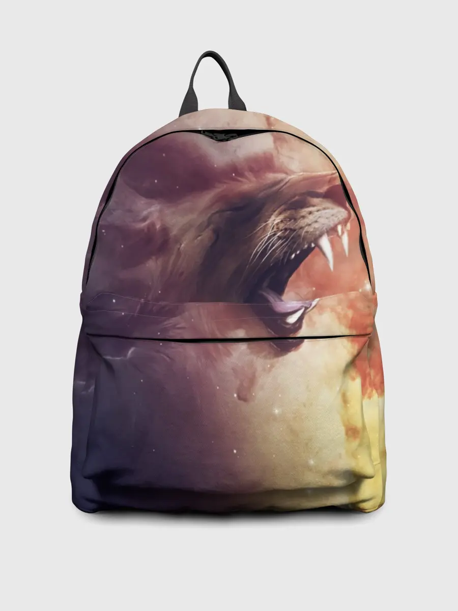 Рюкзак джинсовый / TIGER ROAR