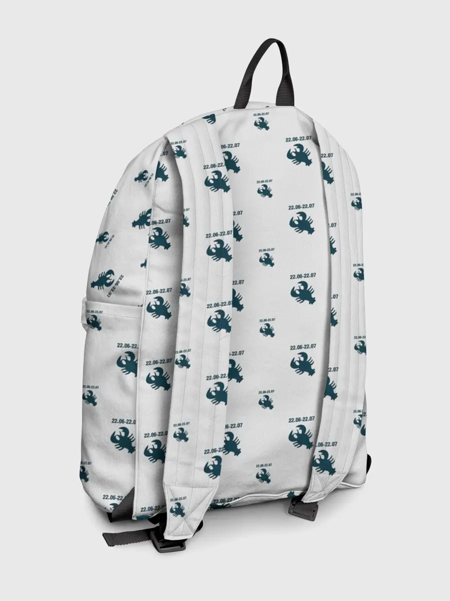 Рюкзак джинсовый / Рак