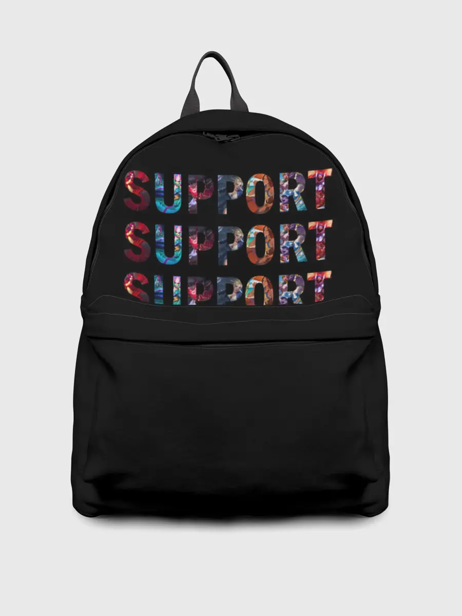 Рюкзак джинсовый / Саппорт | LOL