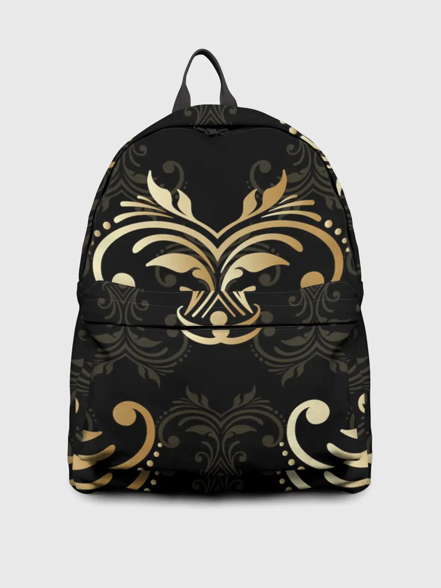 Рюкзак джинсовый / Черное золото