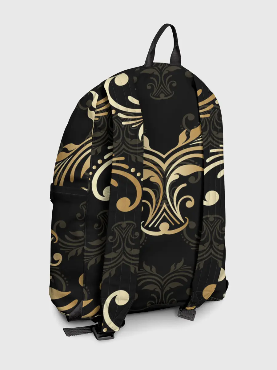 Рюкзак джинсовый / Черное золото