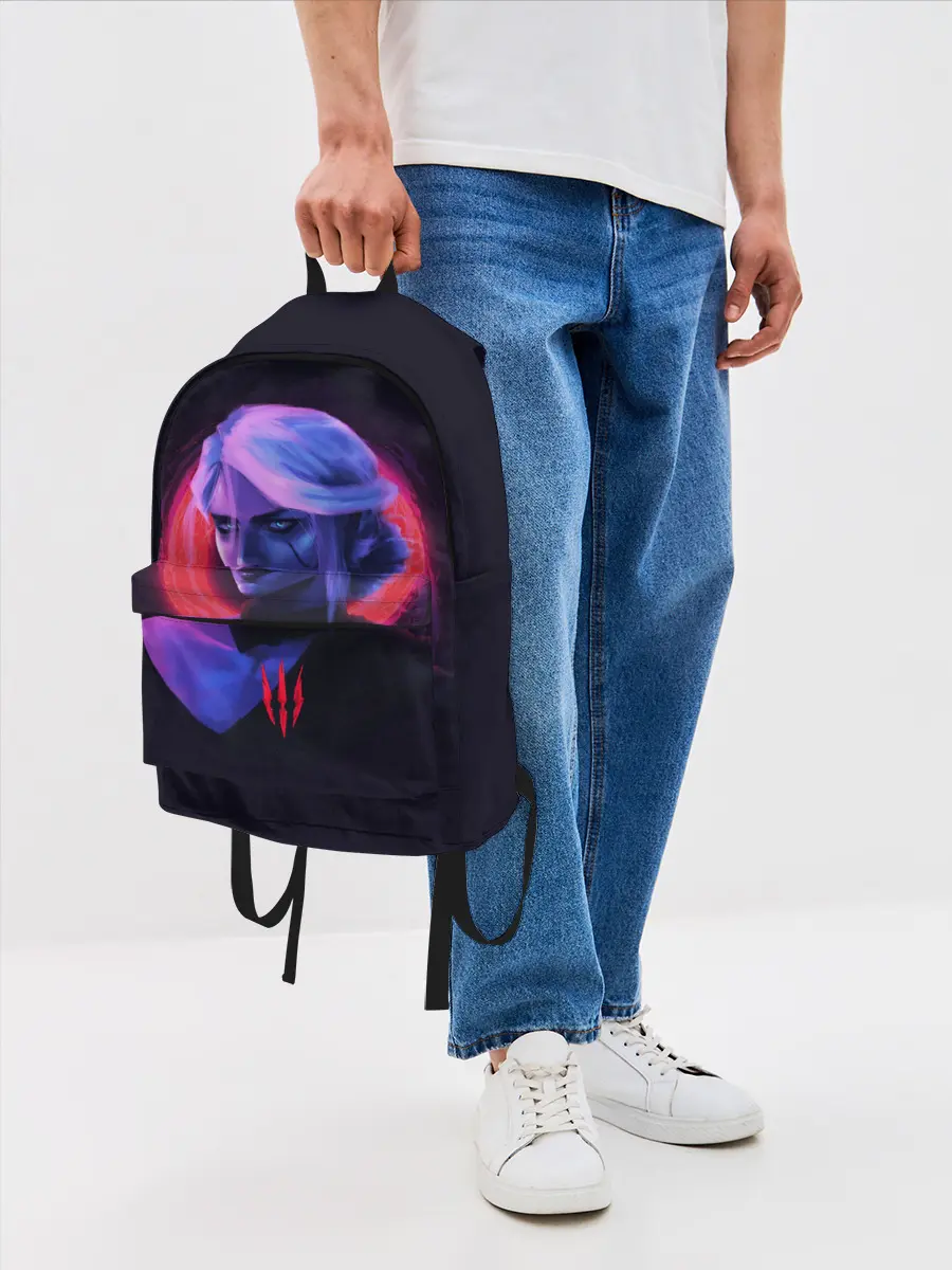 Рюкзак джинсовый / Цири | Ведьмак