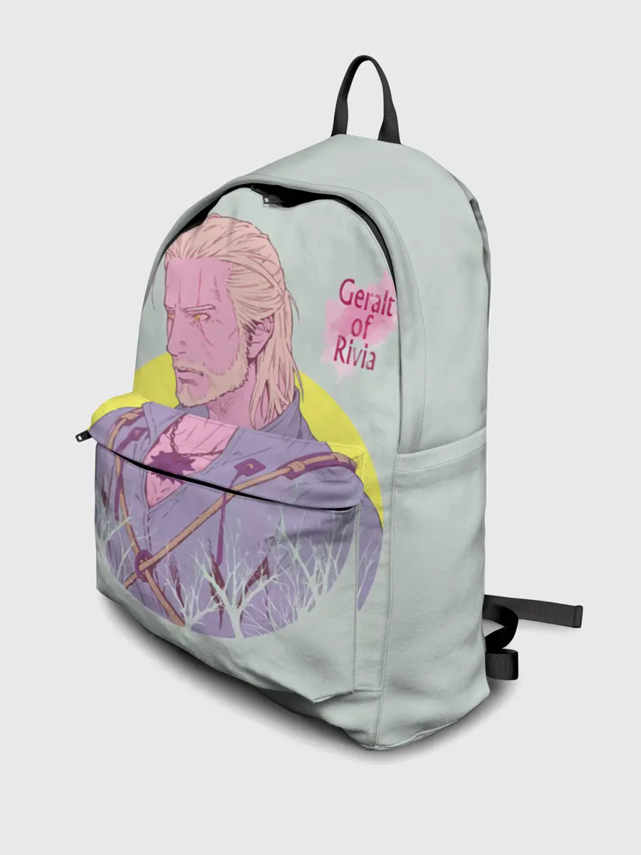 Рюкзак джинсовый / Geralt of Rivia | Ведьмак