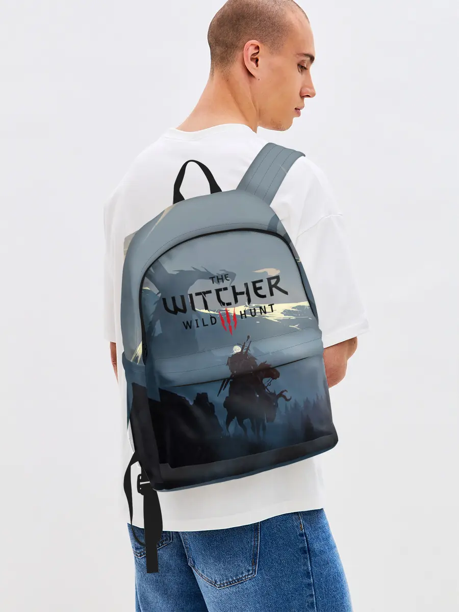 Рюкзак джинсовый / Ведьмак