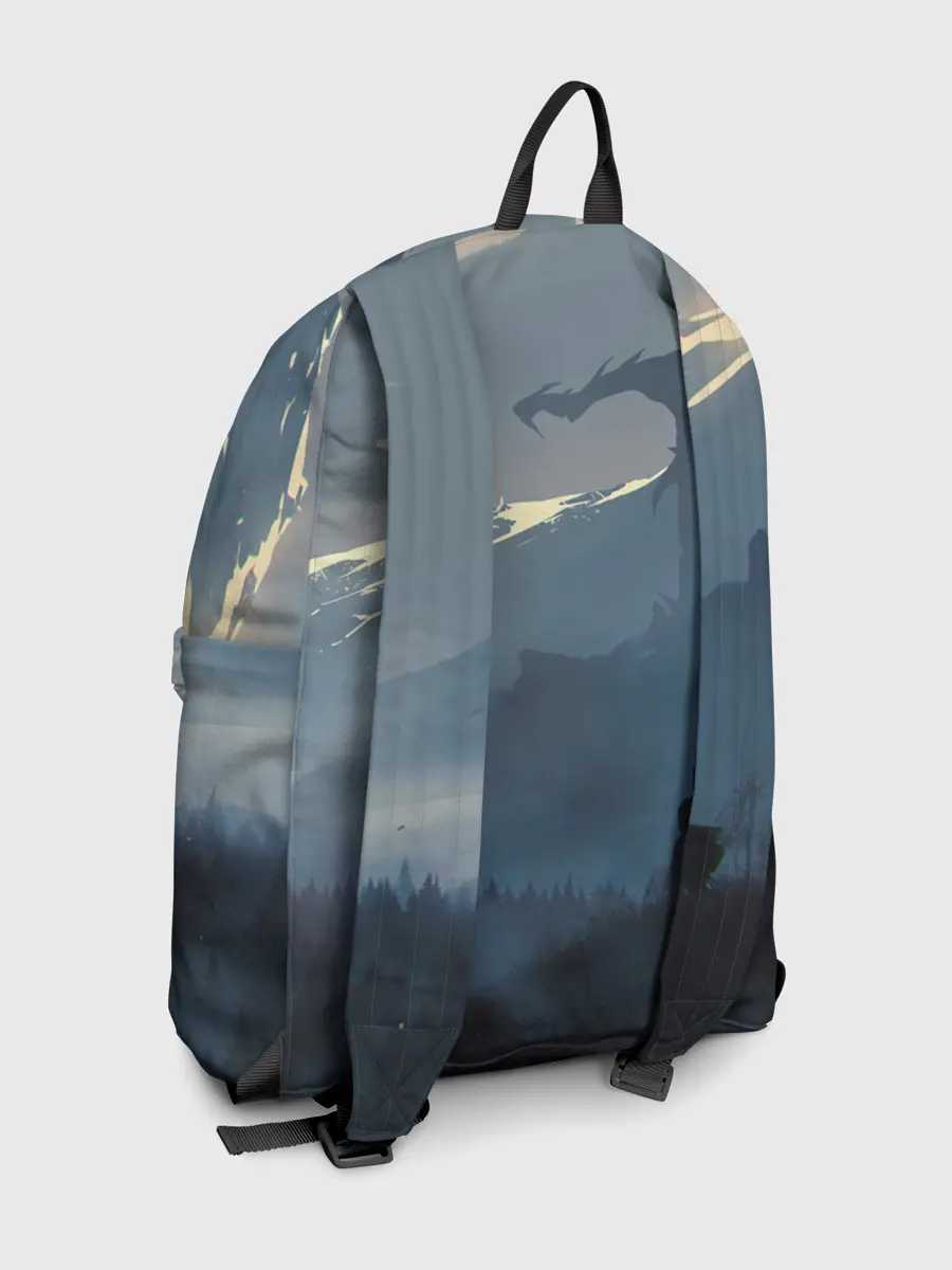 Рюкзак джинсовый / Ведьмак