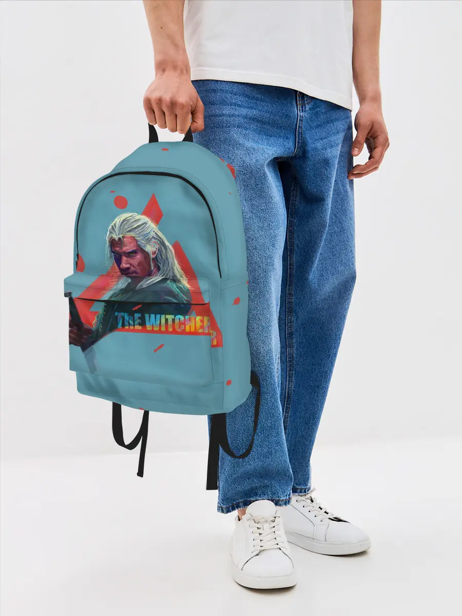 Рюкзак джинсовый / Генри | Ведьмак
