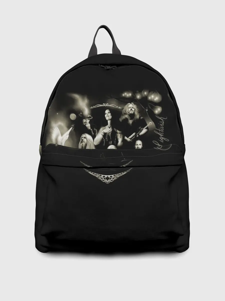 Рюкзак джинсовый / Nightwish Art