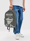 Рюкзак джинсовый / HAISE SASAKE | Tokyo Ghoul