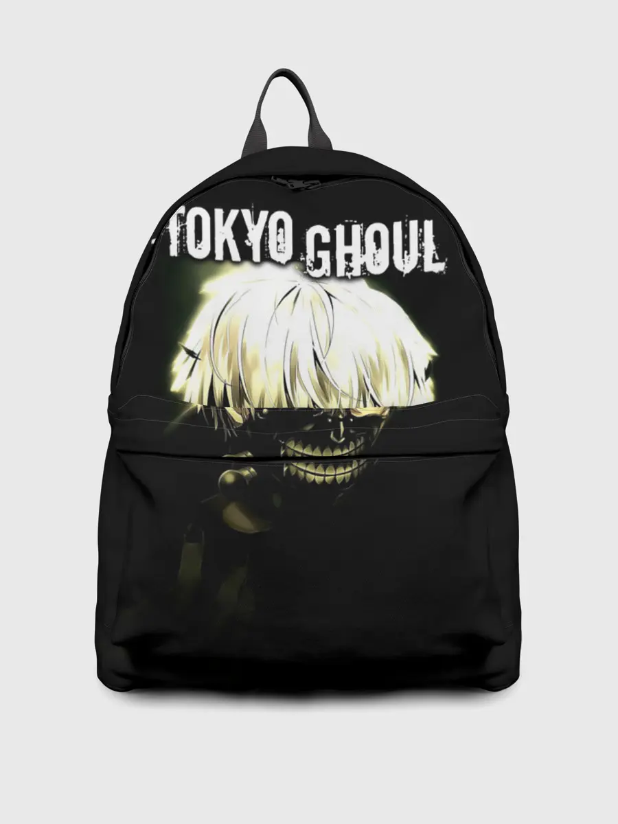 Рюкзак джинсовый / Канеки Кен выглядывает