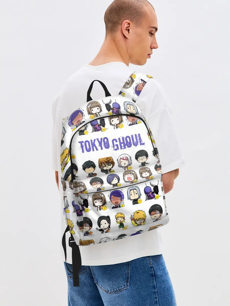 Рюкзак джинсовый / Токийский гуль пресонажи